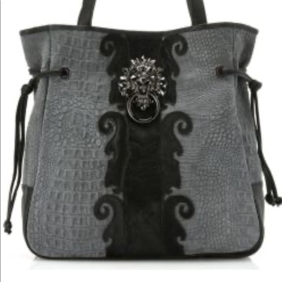 Sharif Lion’s Head Doorknocker Handbags RARE!! - Picture 6 of 8